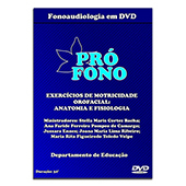 (DVD) - Exercícios de Motricidade Orofacial: Anatomia e Fisiologia (32´) - comprar online