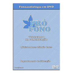 (DVD) - Voz e Corpo na Comunicação (34') - comprar online