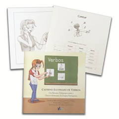 Caderno Ilustrado de Verbos: Um recurso pedagógico para o desenvolvimento da língua portuguesa - comprar online