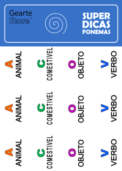 Super Dicas Fonemas - comprar online