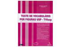 Teste de Vocabulário por Figuras USP - Tvfusp - comprar online