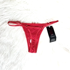 String Velvety (Talle único) - Juicy Pink