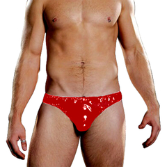 Tanga Colaless Hombre Vinilo - comprar online