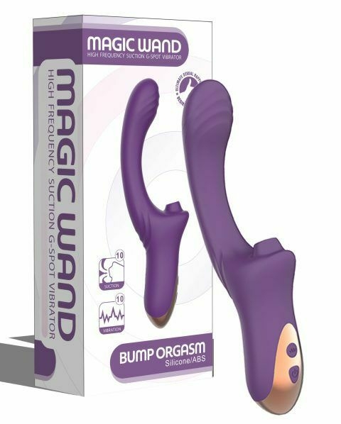 Succionador Estimulador Magic Wand Recargable