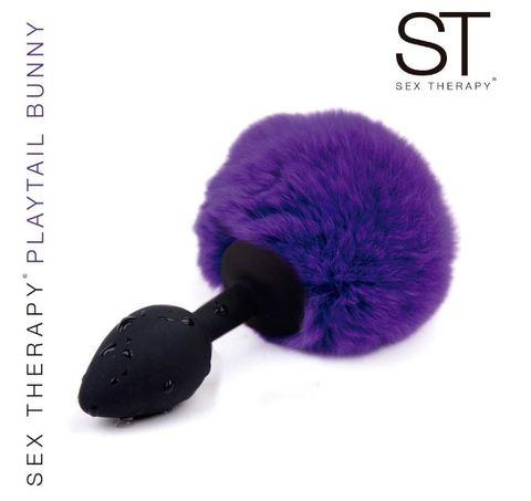 Silicone Playtail Bunny - Small