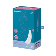 Estimulador Succionador Satisfyer Curvy 2+ - tienda online