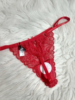 String After Sex Roja (Talle único) - Juicy Pink