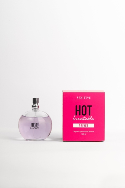 Perfume Hot Inevitable Privée con feromonas