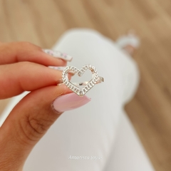 ANILLO CORAZON JUANITA C - comprar online