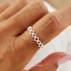 ANILLO CUBIC JACQUELINE F