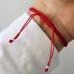 PULSERA CORAZON DE HILO - comprar online