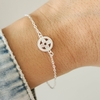 PULSERA FLOR TREBOL