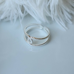 ANILLO DOBLE CRUZADO - comprar online