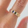 ANILLO CUBIC MULTICOLOR