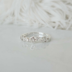 ANILLO FORMAS CUBIC CAMILA - comprar online