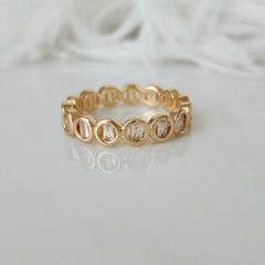 ANILLO CIRCULO CUBIC - comprar online