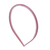 N007OP-R Tiara lisa rosa 0,7cm lg - comprar online
