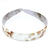 N106NOUGAT Tiara lisa nougat 1,9cm lg - comprar online