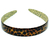 N106CL Tiara lisa animal print 1,9cm lg - comprar online