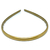 N557dour Tiara lisa dourada 0,7cm larg - comprar online