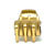 N748dour Prendedor pequeno dourado 2,5x3,0cm na internet