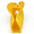 N749YE Prendedor Yellow Matte 8,5x4,0cm - Finestra Acessórios