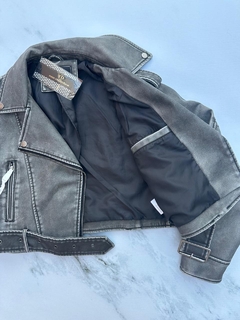 Campera Biker Zara - tienda online