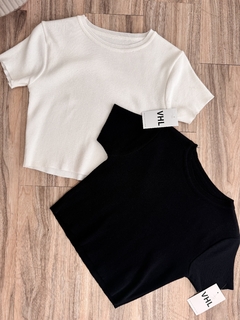 Remera hilo lycra - comprar online