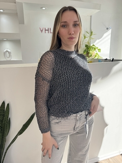 Sweater Metalic - comprar online