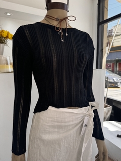 Sweater hilo calado - tienda online