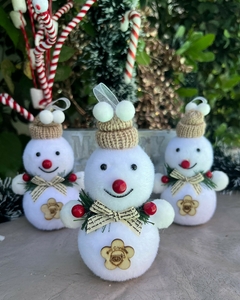 Snowman Muñeco con Luz 15cm