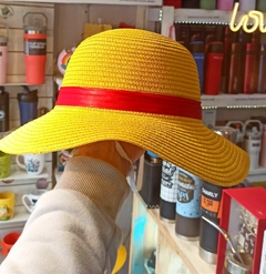 Sombrero Luffy One Piece Gorro Anime Cosplay