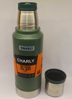 Termo Classic Charly 1 Lt Sin Manija BPA Free