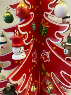 Árbol Navidad De Madera Decorativo Importado en internet