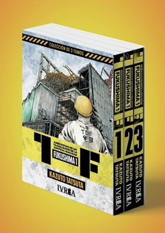 1-F -Fukushima 1- [PACK SERIE COMPLETA]