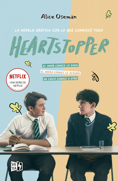 Heartstopper #1 (Portada Netflix)