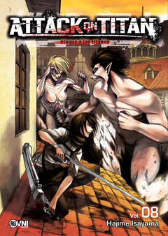 Attack on Titan #8