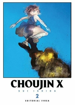 Choujin X #2