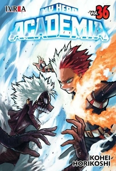 My Hero Academia #36