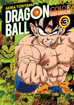 Dragon Ball Color: Saga Saiyajin #3