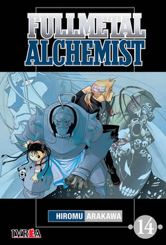 Fullmetal Alchemist #14