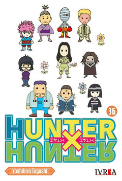 Hunter x Hunter #36 (PREVENTA) - comprar online