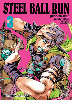 Jojo's Bizarre Adventure Part VII: Steel Ball Run #3