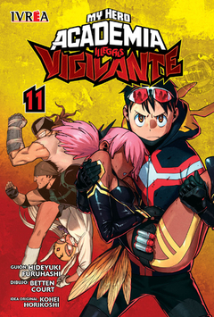 Vigilante: My Hero Academia Illegals #11