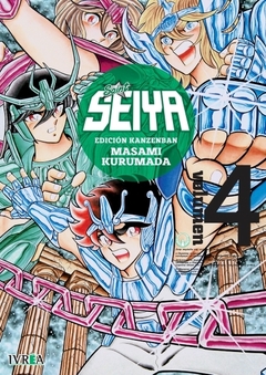 Saint Seiya (Edición Kanzenban) #4