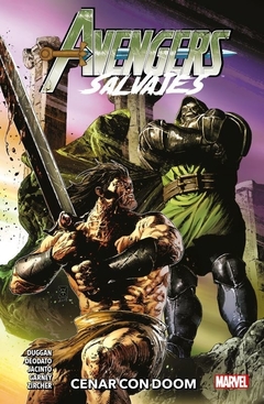 Avengers Salvajes Vol. 2: Cenar con Doom