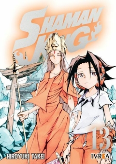 Shaman King (Edición Deluxe) #13