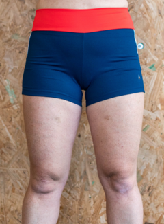 Short THIF - Blue/Orange - comprar online