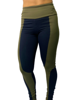 Legging Cores Militar Montaria