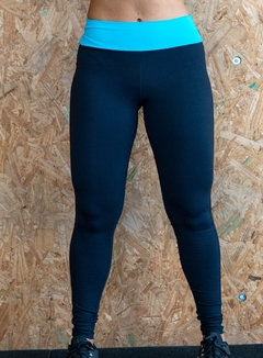 Legging THIF - Black/blue - comprar online